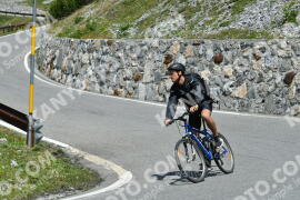 Fotó #2400516 | 25-07-2022 12:48 | Passo Dello Stelvio - Vízesés kanyar Bicajosok