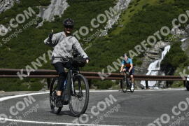 Photo #3662910 | 30-07-2023 10:56 | Passo Dello Stelvio - Waterfall curve BICYCLES