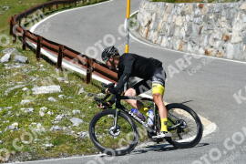 Photo #2701341 | 21-08-2022 14:16 | Passo Dello Stelvio - Waterfall curve BICYCLES
