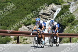 Photo #2319936 | 16-07-2022 10:57 | Passo Dello Stelvio - Waterfall curve BICYCLES