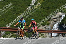 Photo #3898111 | 15-08-2023 09:59 | Passo Dello Stelvio - Waterfall curve BICYCLES