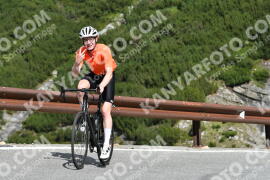 Photo #2412296 | 26-07-2022 10:18 | Passo Dello Stelvio - Waterfall curve BICYCLES