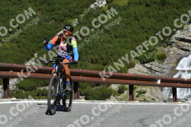 Photo #2617647 | 13-08-2022 10:32 | Passo Dello Stelvio - Waterfall curve BICYCLES