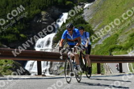 Photo #2220733 | 02-07-2022 16:01 | Passo Dello Stelvio - Waterfall curve BICYCLES