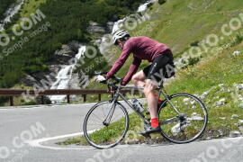 Photo #2419362 | 27-07-2022 14:59 | Passo Dello Stelvio - Waterfall curve BICYCLES