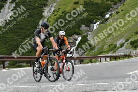 Photo #2302542 | 14-07-2022 11:43 | Passo Dello Stelvio - Waterfall curve BICYCLES
