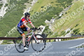 Photo #2381428 | 24-07-2022 10:30 | Passo Dello Stelvio - Waterfall curve BICYCLES