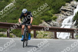 Photo #2205818 | 29-06-2022 12:27 | Passo Dello Stelvio - Waterfall curve BICYCLES