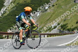 Photo #2369390 | 22-07-2022 11:14 | Passo Dello Stelvio - Waterfall curve BICYCLES