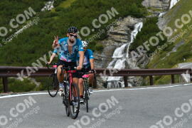 Photo #4086434 | 26-08-2023 11:23 | Passo Dello Stelvio - Waterfall curve BICYCLES