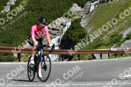 Photo #2336562 | 17-07-2022 10:05 | Passo Dello Stelvio - Waterfall curve BICYCLES