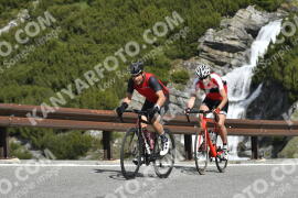 Photo #3102554 | 15-06-2023 10:14 | Passo Dello Stelvio - Waterfall curve BICYCLES