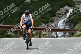 Photo #2460807 | 31-07-2022 12:02 | Passo Dello Stelvio - Waterfall curve BICYCLES