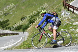 Photo #2309057 | 15-07-2022 13:58 | Passo Dello Stelvio - Waterfall curve BICYCLES