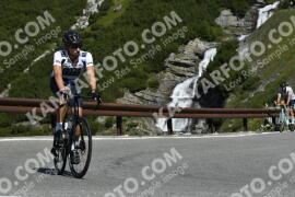 Photo #3682118 | 31-07-2023 10:28 | Passo Dello Stelvio - Waterfall curve BICYCLES