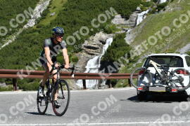 Photo #2295217 | 13-07-2022 10:23 | Passo Dello Stelvio - Waterfall curve BICYCLES