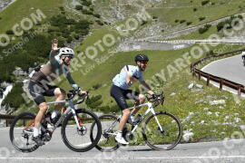 Photo #3595073 | 27-07-2023 13:30 | Passo Dello Stelvio - Waterfall curve BICYCLES