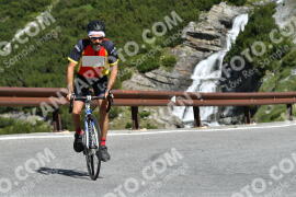 Photo #2202271 | 27-06-2022 10:06 | Passo Dello Stelvio - Waterfall curve BICYCLES
