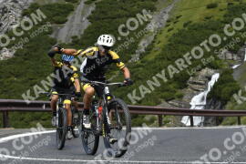 Photo #3662223 | 30-07-2023 10:39 | Passo Dello Stelvio - Waterfall curve BICYCLES