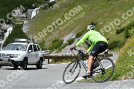 Photo #2411676 | 26-07-2022 13:19 | Passo Dello Stelvio - Waterfall curve BICYCLES