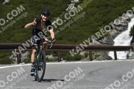 Photo #3239881 | 26-06-2023 11:59 | Passo Dello Stelvio - Waterfall curve BICYCLES