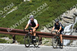 Photo #4052307 | 24-08-2023 11:15 | Passo Dello Stelvio - Waterfall curve BICYCLES