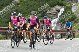 Photo #2436835 | 30-07-2022 09:46 | Passo Dello Stelvio - Waterfall curve BICYCLES