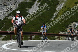 Photo #4053483 | 24-08-2023 11:57 | Passo Dello Stelvio - Waterfall curve BICYCLES
