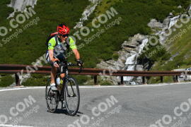 Photo #3964093 | 19-08-2023 10:57 | Passo Dello Stelvio - Waterfall curve BICYCLES