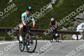 Photo #3614007 | 28-07-2023 12:18 | Passo Dello Stelvio - Waterfall curve BICYCLES