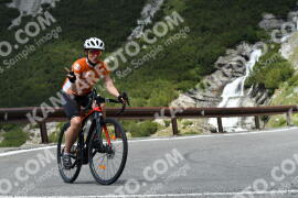 Photo #2176795 | 23-06-2022 12:21 | Passo Dello Stelvio - Waterfall curve BICYCLES