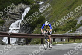 Photo #3663067 | 30-07-2023 11:05 | Passo Dello Stelvio - Waterfall curve BICYCLES