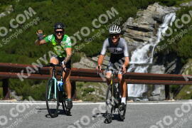 Photo #3985675 | 20-08-2023 10:54 | Passo Dello Stelvio - Waterfall curve BICYCLES