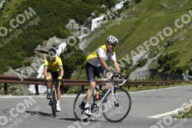 Photo #3604600 | 28-07-2023 10:24 | Passo Dello Stelvio - Waterfall curve BICYCLES