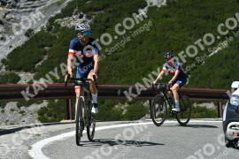 Photo #3987293 | 20-08-2023 12:58 | Passo Dello Stelvio - Waterfall curve BICYCLES