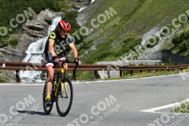 Photo #2207228 | 30-06-2022 10:18 | Passo Dello Stelvio - Waterfall curve BICYCLES