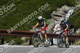 Photo #4037661 | 23-08-2023 11:25 | Passo Dello Stelvio - Waterfall curve BICYCLES