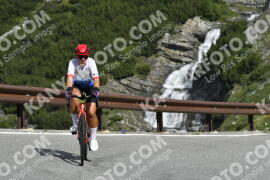 Photo #3555496 | 23-07-2023 10:06 | Passo Dello Stelvio - Waterfall curve BICYCLES