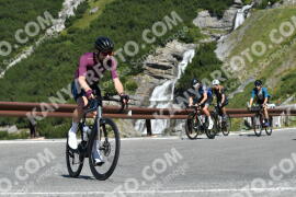 Photo #2368836 | 22-07-2022 10:46 | Passo Dello Stelvio - Waterfall curve BICYCLES