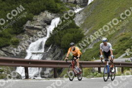 Photo #3588745 | 27-07-2023 10:24 | Passo Dello Stelvio - Waterfall curve BICYCLES