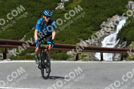 Photo #4102014 | 31-08-2023 11:27 | Passo Dello Stelvio - Waterfall curve BICYCLES