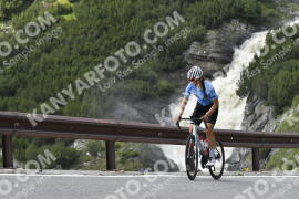 Photo #3476310 | 15-07-2023 15:56 | Passo Dello Stelvio - Waterfall curve BICYCLES