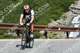 Photo #2431080 | 29-07-2022 10:38 | Passo Dello Stelvio - Waterfall curve BICYCLES