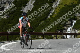 Photo #2701332 | 21-08-2022 14:15 | Passo Dello Stelvio - Waterfall curve BICYCLES