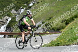 Photo #2178790 | 24-06-2022 10:22 | Passo Dello Stelvio - Waterfall curve BICYCLES