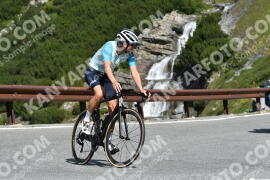 Photo #2416095 | 27-07-2022 10:30 | Passo Dello Stelvio - Waterfall curve BICYCLES