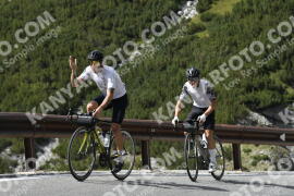 Photo #2756219 | 26-08-2022 14:26 | Passo Dello Stelvio - Waterfall curve BICYCLES