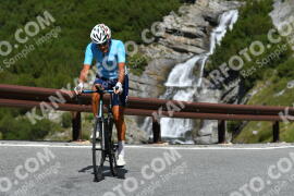 Photo #4008443 | 21-08-2023 11:11 | Passo Dello Stelvio - Waterfall curve BICYCLES