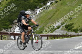 Photo #2302599 | 14-07-2022 11:56 | Passo Dello Stelvio - Waterfall curve BICYCLES