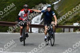 Photo #4102143 | 31-08-2023 11:40 | Passo Dello Stelvio - Waterfall curve BICYCLES